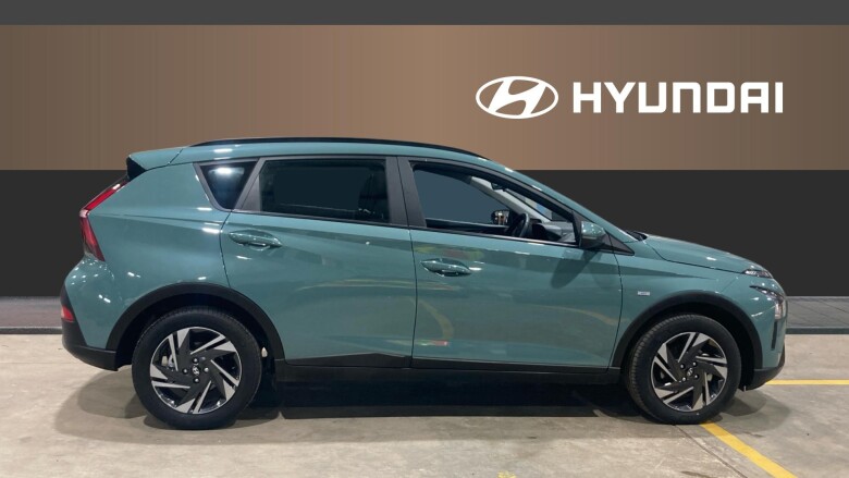 Hyundai BAYON 1.0 TGDi 48V MHEV SE Connect 5dr Petrol Hatchback